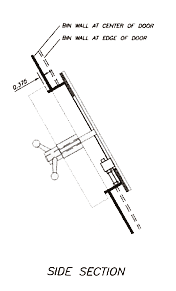 TC style manway access - EM